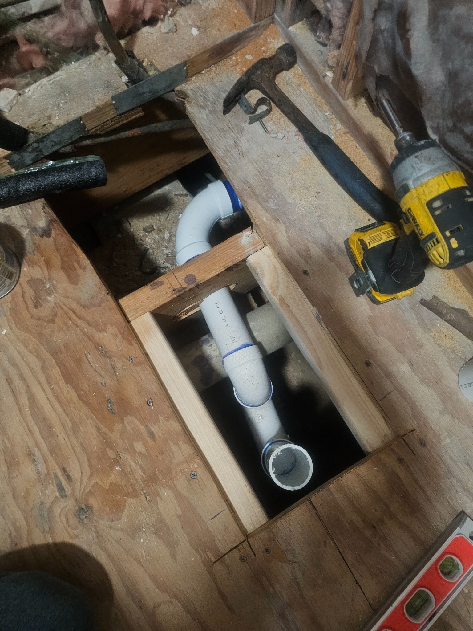 Drain repair
