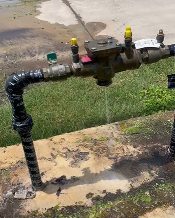 Backflow prevention assembly